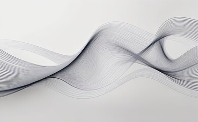 Fototapeta premium An abstract, intricate network of lines and shapes, creating a mesmerizing and dynamic visual pattern.