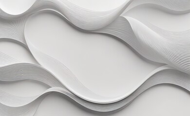 Obraz premium An abstract, intricate network of lines and shapes, creating a mesmerizing and dynamic visual pattern.