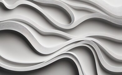 An abstract, intricate network of lines and shapes, creating a mesmerizing and dynamic visual pattern.