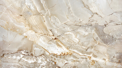 Obraz premium Elegant travertine marble surface, generative ai