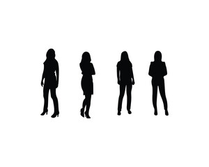 Model silhouette