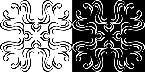 Fototapeta premium black and white background