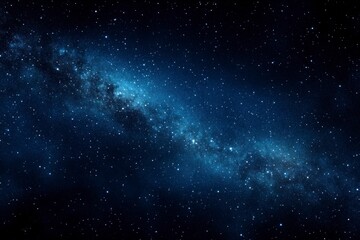 Fototapeta premium Dark blue background, night sky, textured, abstract, grunge, vintage, pattern, dark blue.