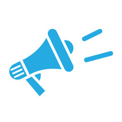 megaphone Solid icon