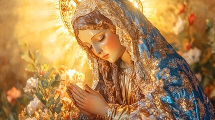 Annunciation to Mary - AI Generated © Hannah