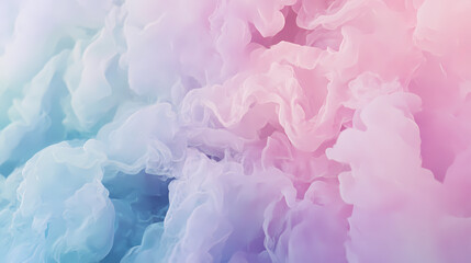 Fototapeta premium an abstract fluid background with holographic liquid, in pastel shades of pink, purple, and blue