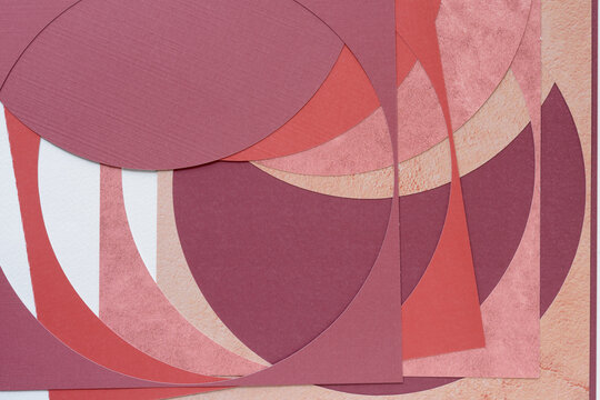 overlapping circles and stencils with circle cutouts