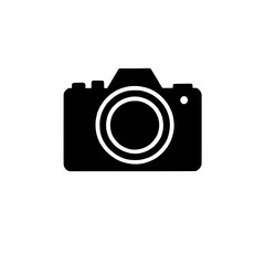 Camera Icon: A simple yet powerful silhouette of a digital camera, capturing the essence of photography and its role in capturing moments. 