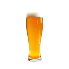 Refreshing Golden Beer Glass Tall Pint Beverage Drink Alcohol ale bar pub can mug cup cold foam head