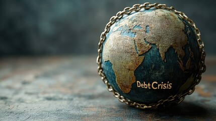 Global Debt Crisis Bound By Chains Of Financial Burden