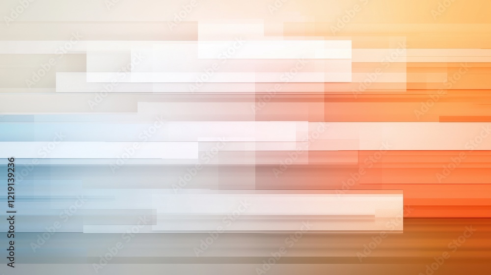 Poster abstract digital grid pulsing with energy in vibrant colors representing motion and modern technolog
