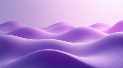 Obraz premium Serene Lavender Undulations A Textured Abstract Background of Soft, Rolling Hills in a Gentle Purple Hue, Evoking a Sense of Calm and Tranquility