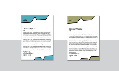 creative letterhead design