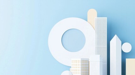 Simplistic Circular Diagrams Morphing into Architectural Forms for Creative Projects and Design Innovations