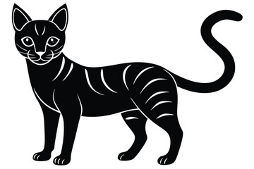 Fototapeta premium Cute animal Vector art in Illustration on a White Background