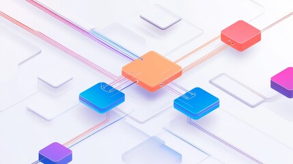 Abstract futuristic technology data flow background with digital streams, binary code, and light trails representing connectivity and information transfer


