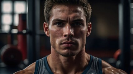 Obraz premium portrait of a man