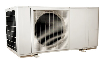 Air cooler unit isolated on white background. 