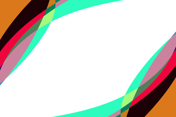 Modern Colorful Geometric Background. Abstract Business Banner. Vector Illustration