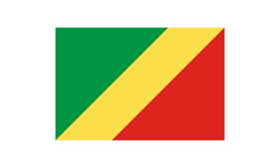 Flag of Republic of Congo