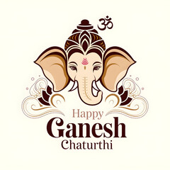 HAPPY GANESH CHATURTHI BEST DESIGN  