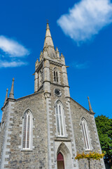 Obraz premium St Sylvester Church in the center of Malahide, Ireland