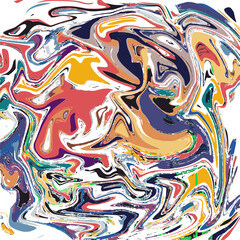 abstract background with lines and swirls