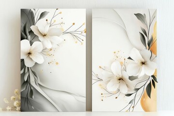 Versatile use for business correspondence and thank you notes.