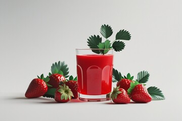 strawberry juice 