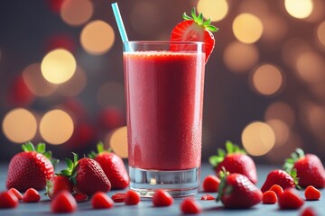 strawberry juice 