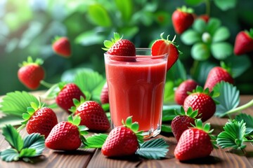 strawberry juice 