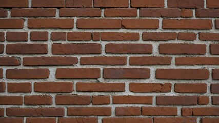 Obraz premium red brick wall