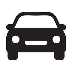 Minimalist Car Vector Icons | Automobile Illustrations for Transport and Design Projects