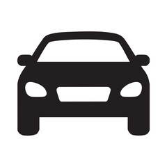 Minimalist Car Vector Icons | Automobile Illustrations for Transport and Design Projects