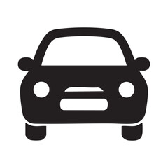 Minimalist Car Vector Icons | Automobile Illustrations for Transport and Design Projects