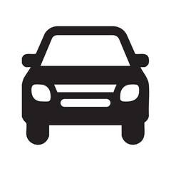 Minimalist Car Vector Icons | Automobile Illustrations for Transport and Design Projects
