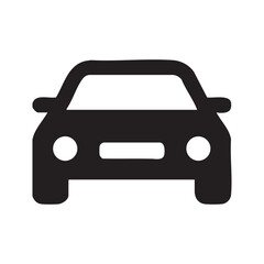 Minimalist Car Vector Icons | Automobile Illustrations for Transport and Design Projects