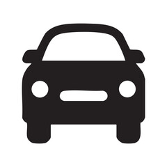 Minimalist Car Vector Icons | Automobile Illustrations for Transport and Design Projects
