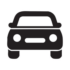Minimalist Car Vector Icons | Automobile Illustrations for Transport and Design Projects