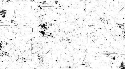 Black grainy texture isolated on white background. Distress overlay textured. Grunge design elements. Vector illustration