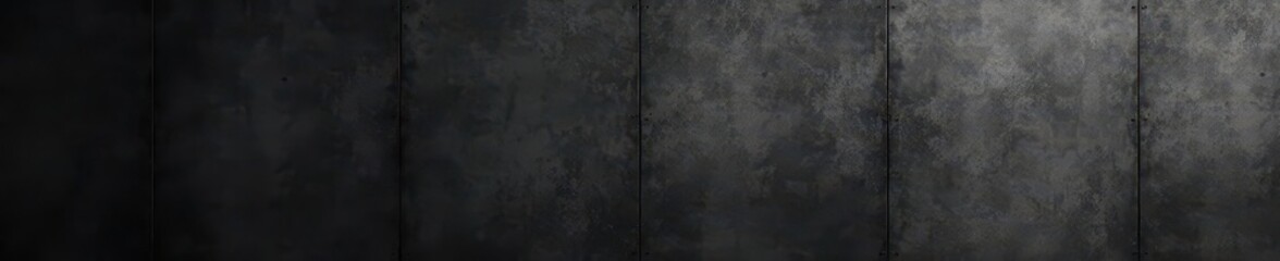 Fototapeta premium Large, heavily textured concrete wall, dark gray, showing detail , cement, shadow