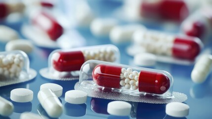 Nanostructured drug carriers for enhanced bioavailability and controlled release of medications