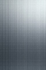 Obraz premium Deep brushed aluminum, strong directional lines, seamless, texture, grey