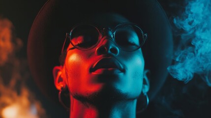 Breaking Gender Norms: Music Producer's Candid Artistic Visuals