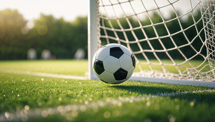 Soccer, Football, Goal, World Cup 2025, USA, Cinematic Movement, Green Background, Water Splashes. Championship, Tournament. Professional, Victory, Sport, Scoring