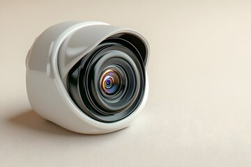 Camera security installation home office equipment indoor close-up surveillance technology