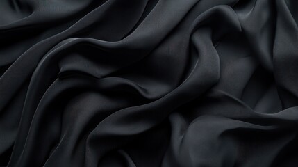 Fototapeta premium Dark Fabric Texture