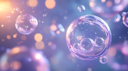 Abstract Digital Sphere