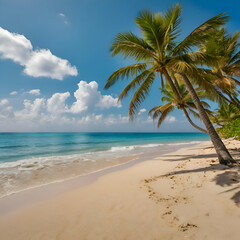Fototapeta premium Tropical beach