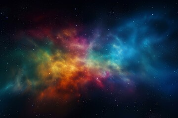 Naklejka premium space of space